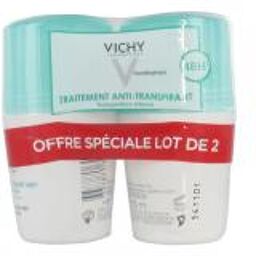 Traitement Anti-Transpirant 48H Lot de 2 x 50 ml - Lot 2 x 50 ml