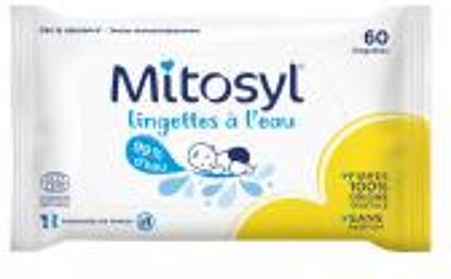 Lingettes à L'eau - Sachet 60 - Paquet 60 lingettes