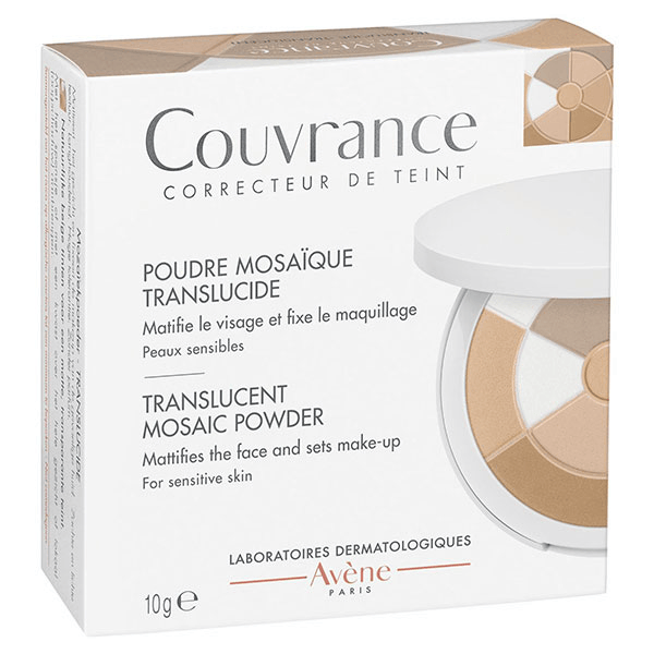 Couvrance Poudre Mosaïque Translucide 10g
