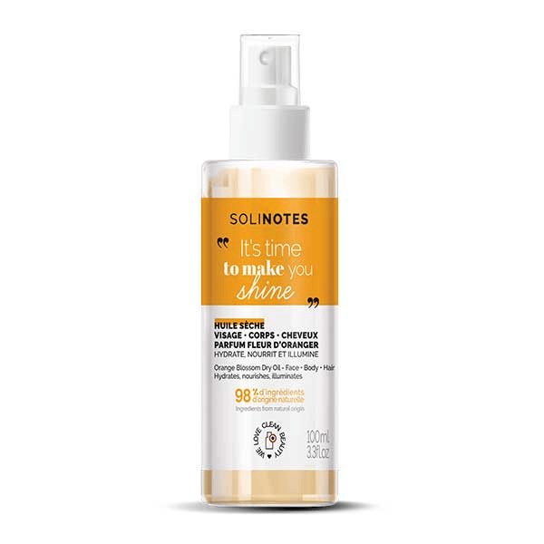 Fleur d'Oranger Huile sèche 100ml