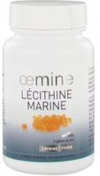 Lecithine Marine 60 Gélules - Pot 60 gélules