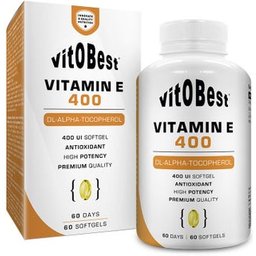 Vitamine e 400 60caps