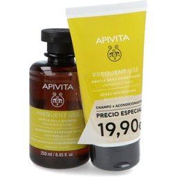 Shampooing et après-shampooing à usage fréquent