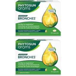 Arôms Capsules Bronches 30 Capsules