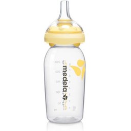 flacon apaisant tétine silicone 250ml 1ud