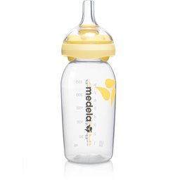 flacon apaisant tétine silicone 250ml 1ud