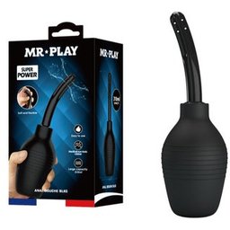 Douche Anale Blkc Super Power Noir 1ut