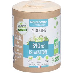Nat&Form Aubépine Bio en gélules