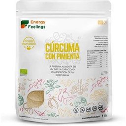 Curcha avec Poivre de Poussière Eco Vegan Sans Gluten 200g