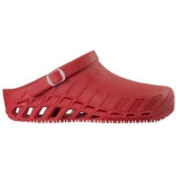 Zueco Clog Evo Rojo Talla 46 1 Par