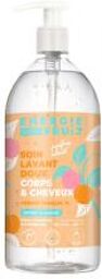 Soin Lavant Doux Corps & Cheveux 1 L - Flacon-Pompe 1000 ml