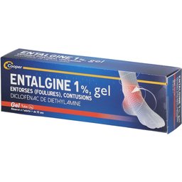 Entalgine 1 % Gel