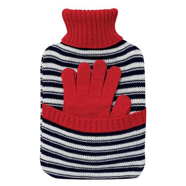 Care Bouillotte duo 2L gants