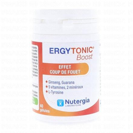 Ergytonic - Boost Effet Coup de Fouet x40 Gélules