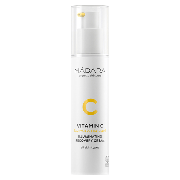 MÁDARA Vitamin C Crème Régénérante Illuminatrice à la Vitamine C 50ml