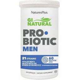Natures Plus Gi Natural Probiotic Men 30Caps
