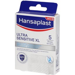 Ultra Sensitive XL Pansements 5 x 7,2 cm