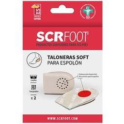 Talonera Relax Caballero 1par *