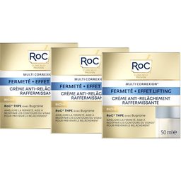 RoC® Multi Correxion® Fermeté + Effet Lifting Crème Anti-Relâchement Raffermissante Riche