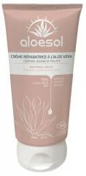 Créme Réparatrice à l'Aloe Vera Visage, Corps et Mains Bio 150 ml - Tube 150 ml