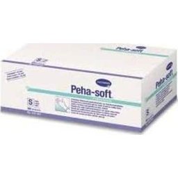 Gants en latex Peha-Soft non poudrés jetables taille L 100pcs