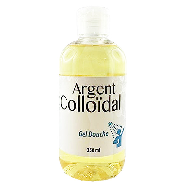 Argent Colloïdal Gel Douche Hydratant 250ml