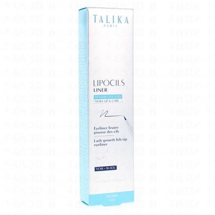 Lipocils EyeLiner feutre Pousse des cils noir 0,8ml