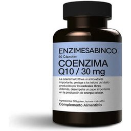 Coenzima Q10 30mg 60 Gélules