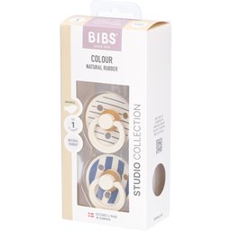 Studio Colour 2 Pack Pin - Ivory Steel Blue | Anatomic +0 mois