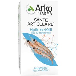 Arkogélules Huile de Krill et Manganèse 45 gélules