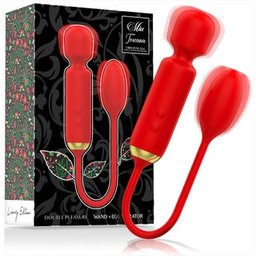 Toscana Double Pleasure Wand + Oeuf Vibrant 1ut
