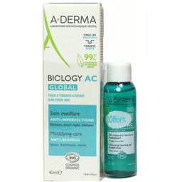 Pack Biology AC Global Crème 40ml + Gel Moussant 25ml