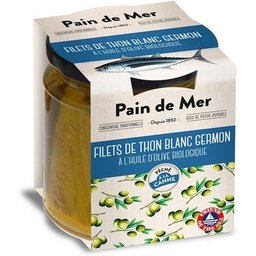 Bonito Del Norte Filets de thon blanc Ac Oliv 195g