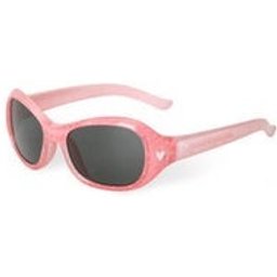 Lunette Sol Enf Coeur Rose