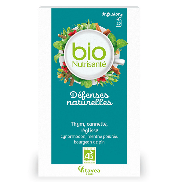BioNutrisanté Infusion Défenses Naturelles 20 sachets