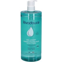 Rivadouce Gel lavant dermo-protecteur - Flacon pompe montée 1000ml