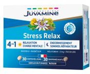 Stress Relax 4en1 60 Comprimés - Boîte 60 comprimés