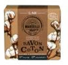 Tadé Savon de Marseille Coton Extra Pur 100 g - Pain 100 g