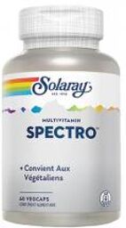 Spectro Multivitamin 60 Capsules Végétales - Boîte 60 capsules