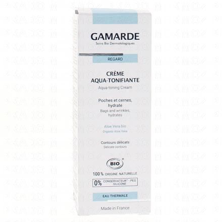Regard Crème aqua-tonifiante bio tube 20g