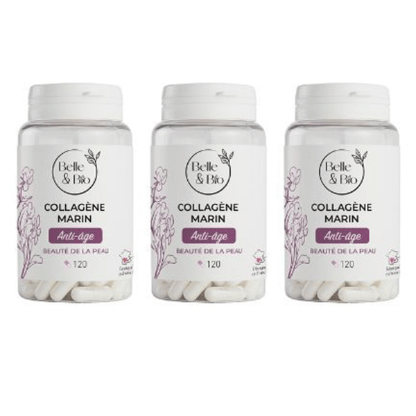 Cure Collagène Marin Lot de 3