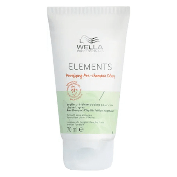 Elements Pré-Shampoing Purifiant à l'Argile70ml