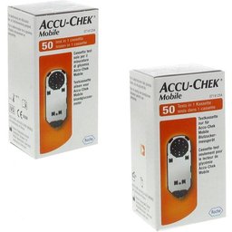 Accu-Chek® Mobile Cassette - Test Duopack