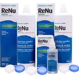 Bausch & Lomb Renu Multiplus 2x500 + 60ml