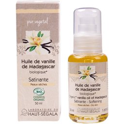 Laboratoire du Haut-Ségala Huile de Vanille de Madagascar Bio
