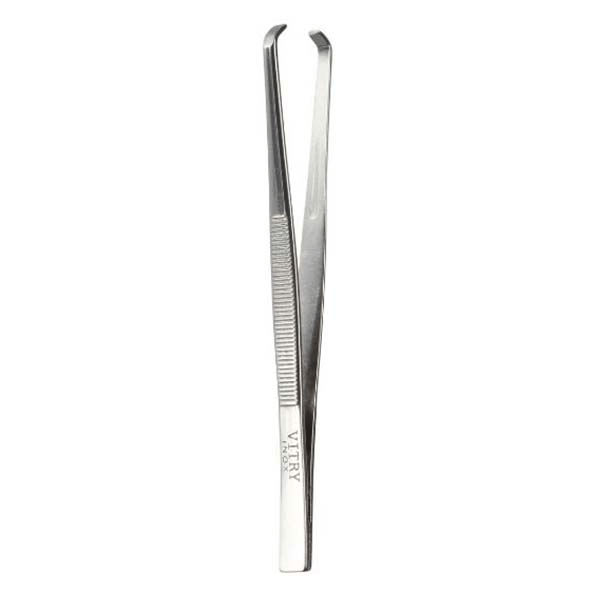 Pince à Epiler Mors Crabe Inox