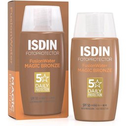 Fotoprotector Fusion Water Color Bronze SPF 50