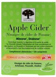 Apple Cider 120 Comprimés - Boîte 120 comprimés