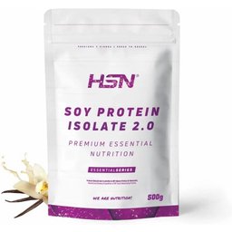Soy Protein Isolate 2.0 Vainilla 500g