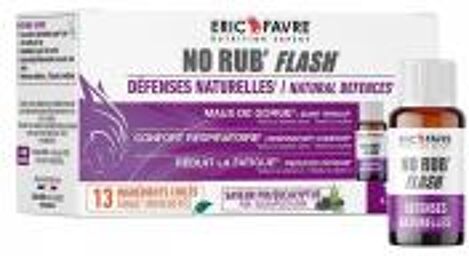 No Rub' Flash Défenses Naturelles 12 Shots - Boîte 12 shots de 10 ml